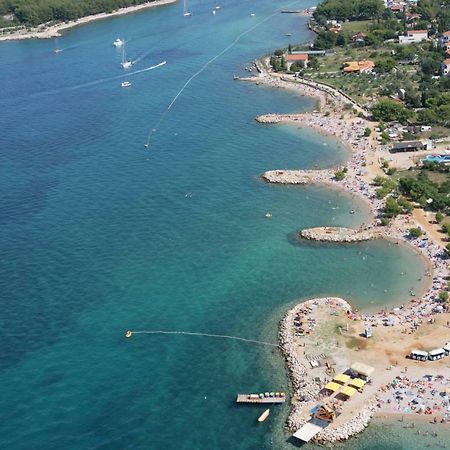 1-Bedroom Apartment With Loggia In Punat Island Krk Extérieur photo
