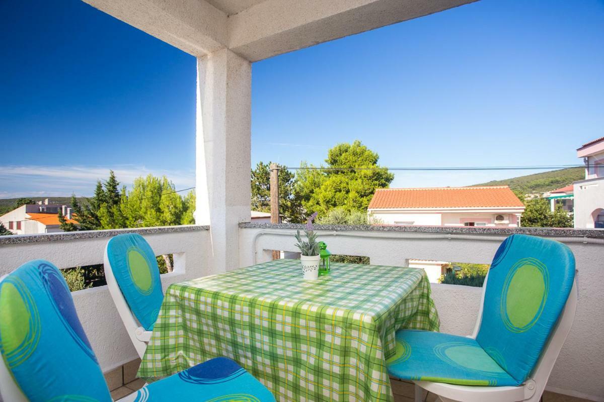 1-Bedroom Apartment With Loggia In Punat Island Krk Extérieur photo