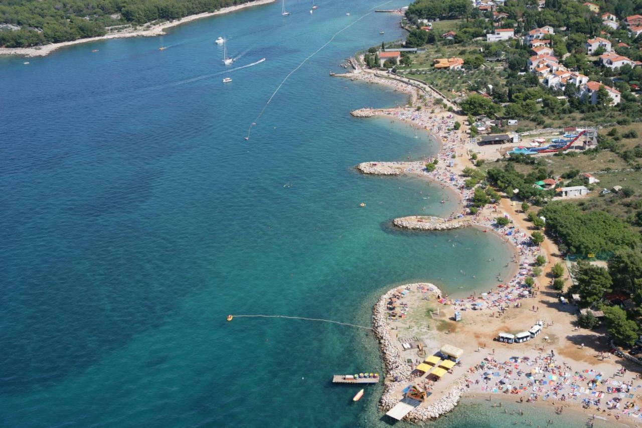 1-Bedroom Apartment With Loggia In Punat Island Krk Extérieur photo