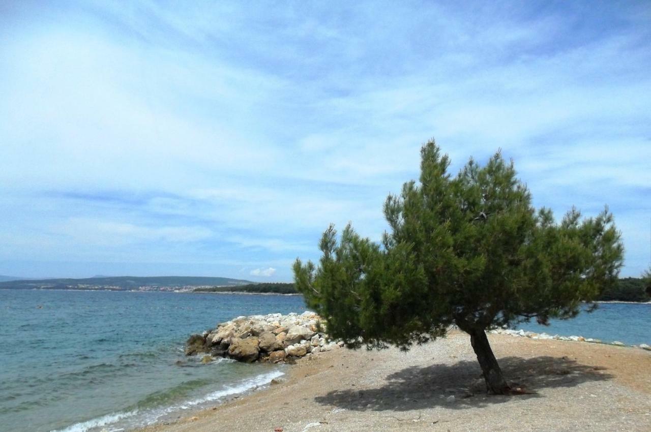 1-Bedroom Apartment With Loggia In Punat Island Krk Extérieur photo