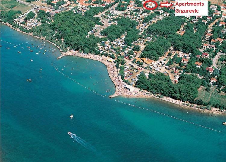 1-Bedroom Apartment With Loggia In Punat Island Krk Extérieur photo